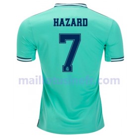 Maillot de Foot Real Madrid HAZARD 7 Troisième 2019-20